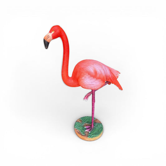 Flamingo Standing - Custom Prop Rentals