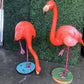 Flamingo Standing - Custom Prop Rentals