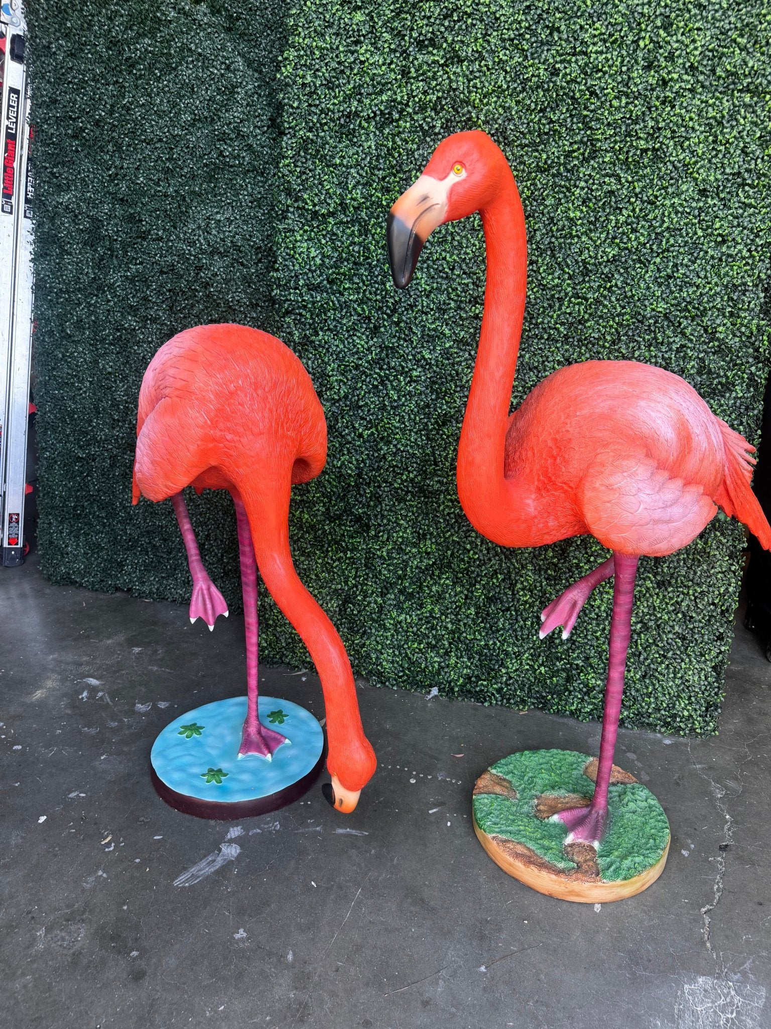 Flamingo Standing - Custom Prop Rentals
