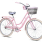 French Bicycle Pink 26” - Custom Prop Rentals
