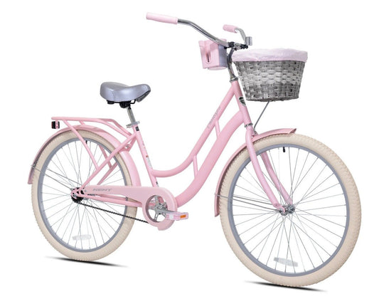 French Bicycle Pink 26” - Custom Prop Rentals