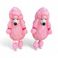 French Poodle White Large - Custom Prop Rentals