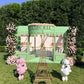 French Poodle White Large - Custom Prop Rentals