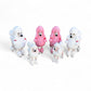 French Poodle White Large - Custom Prop Rentals