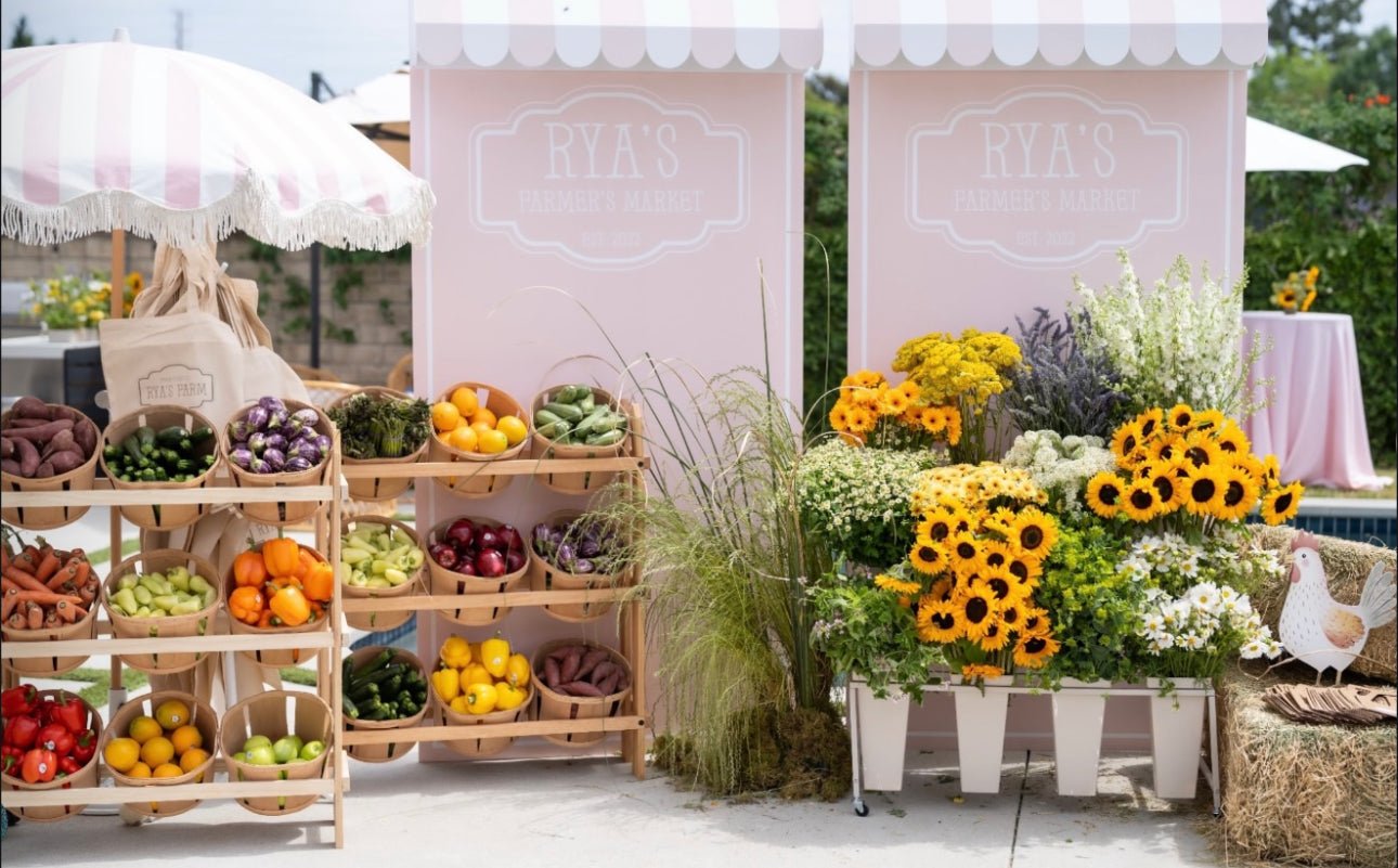 Fruit Basket - Custom Prop Rentals