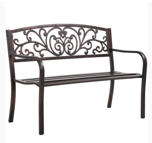 Garden Bench - Custom Prop Rentals