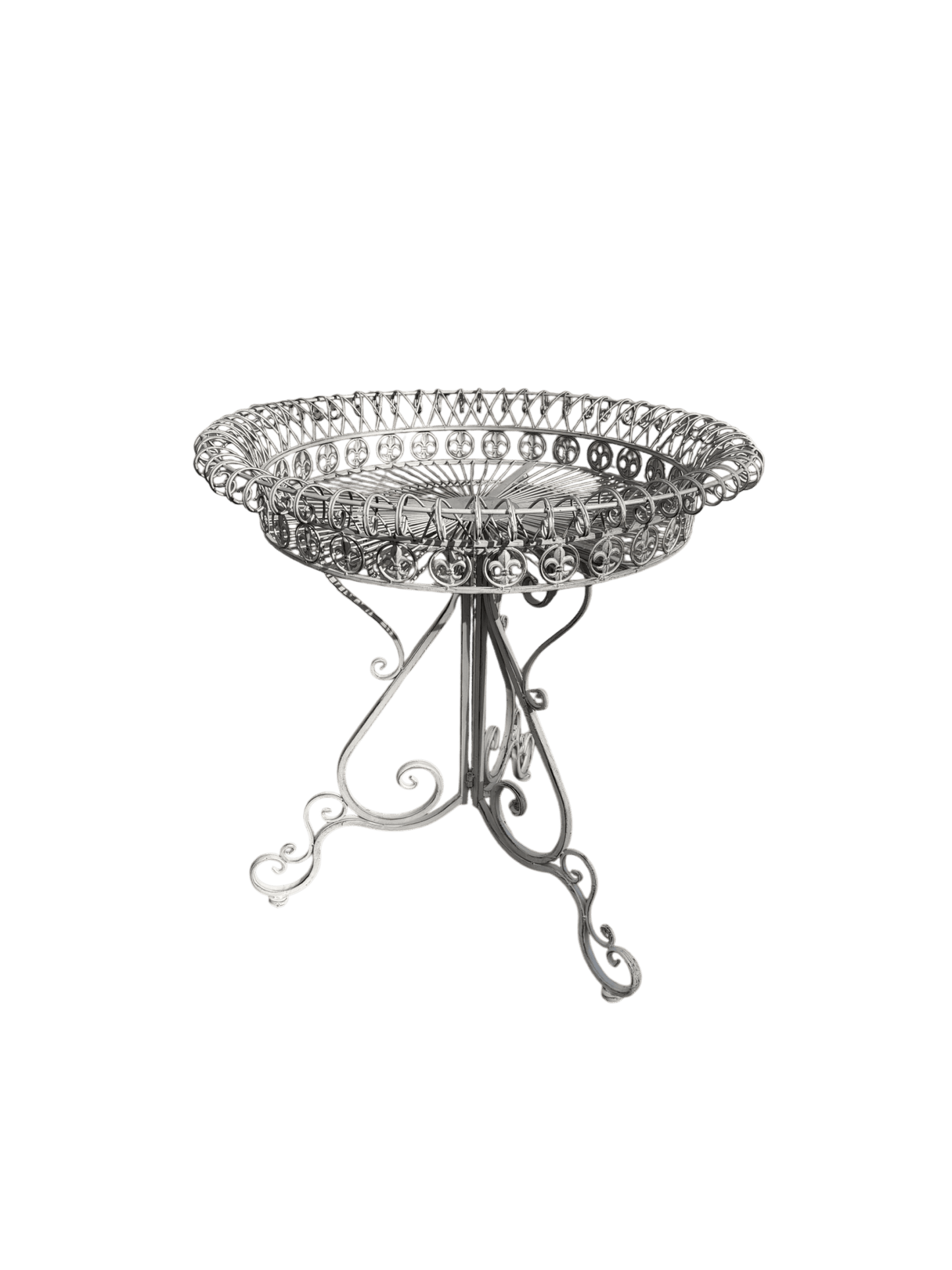 Garden Cake Table - Custom Prop Rentals