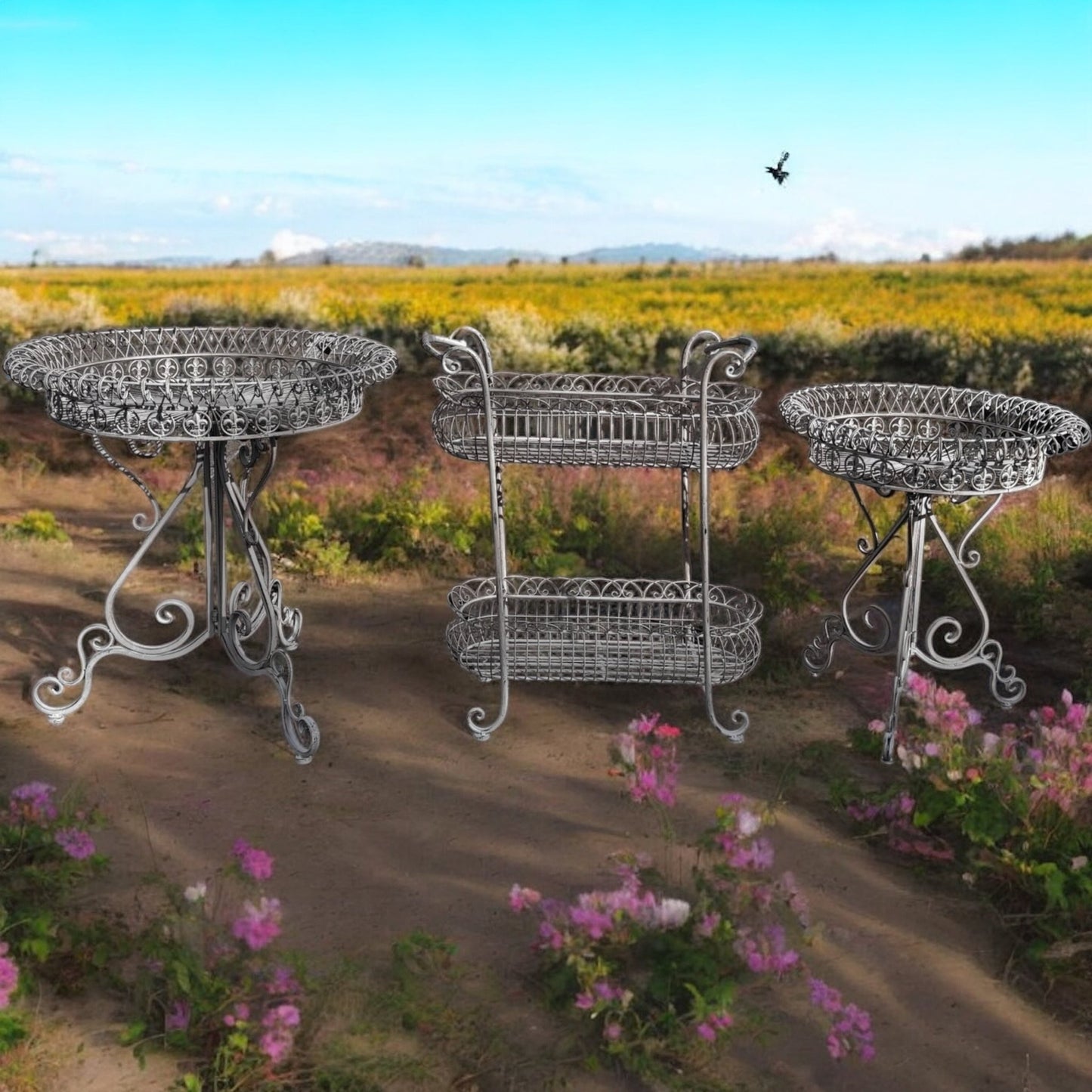 Garden Stand - Custom Prop Rentals