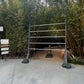 Gate Fence with Bars 15FT - Custom Prop Rentals