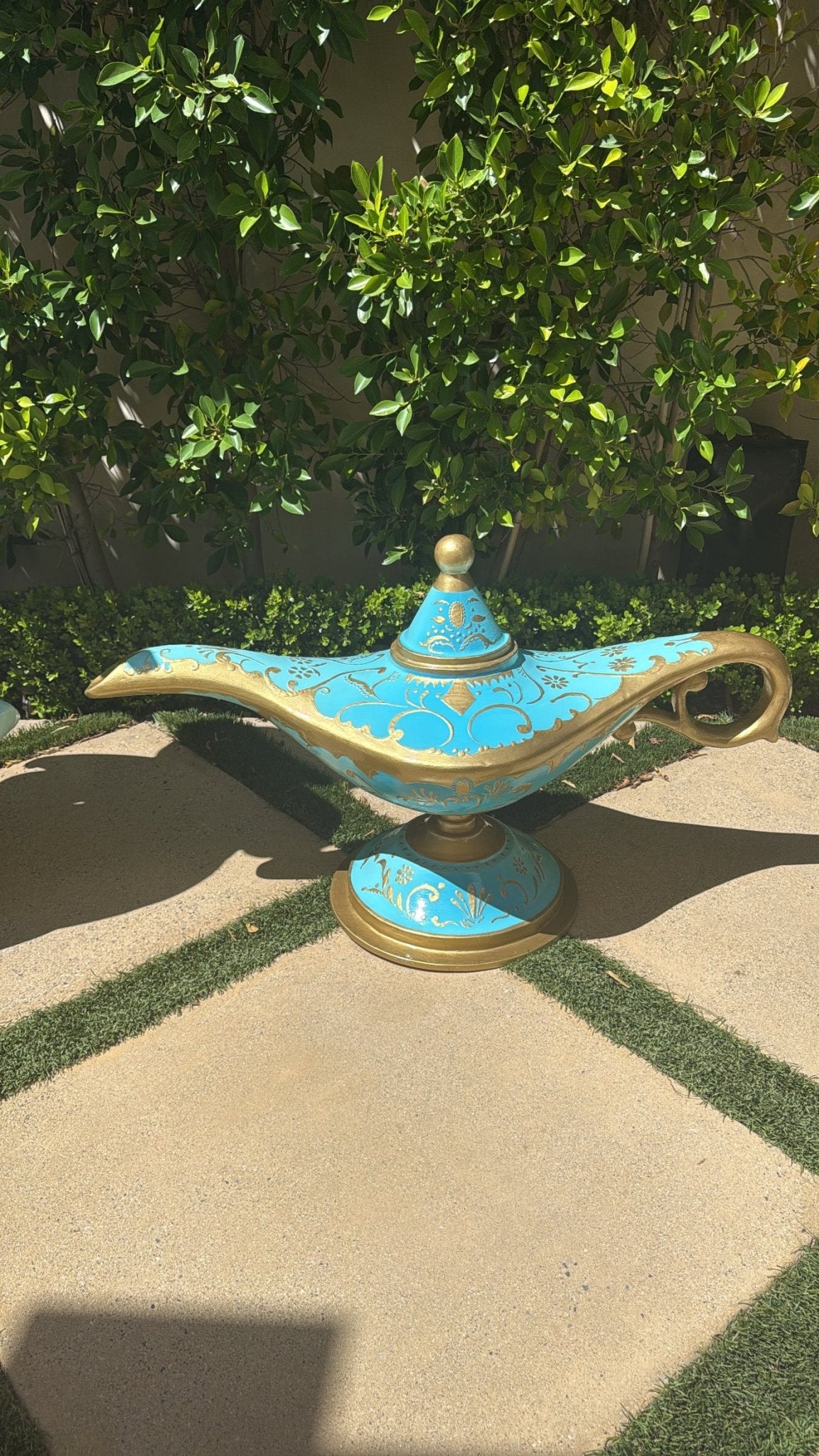 Genie Lamp - Custom Prop Rentals