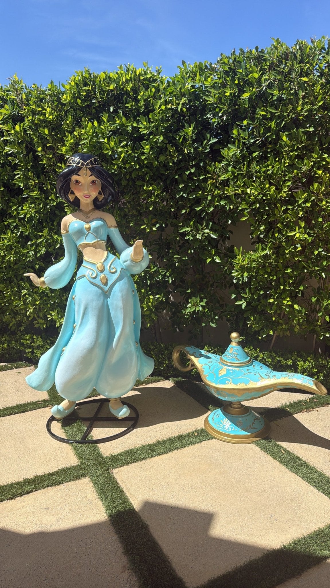 Genie Lamp - Custom Prop Rentals