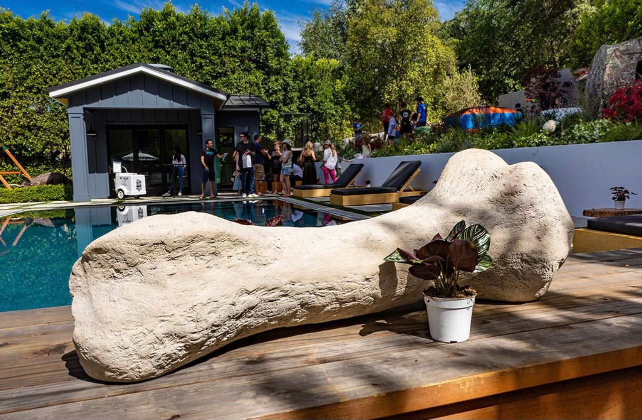Giant Dinosaur Bone - Custom Prop Rentals