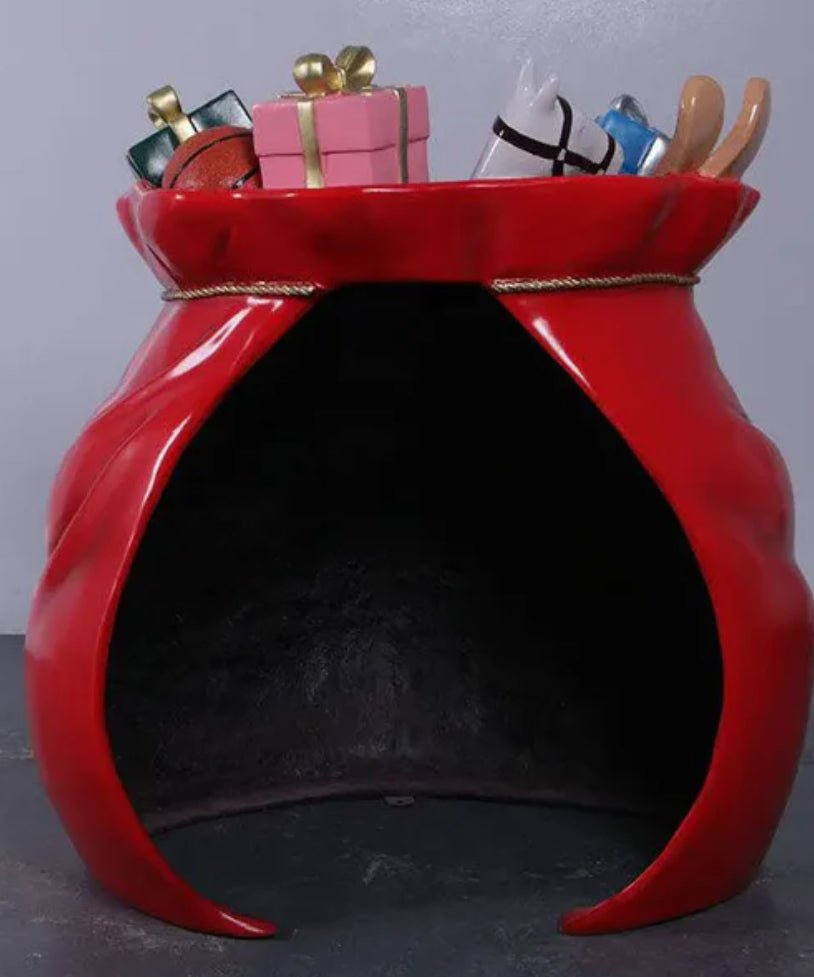 Gift Sack Photo Op - Custom Prop Rentals