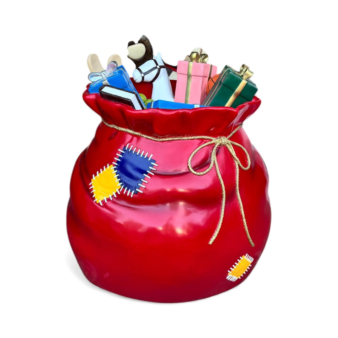 Gift Sack Photo Op - Custom Prop Rentals