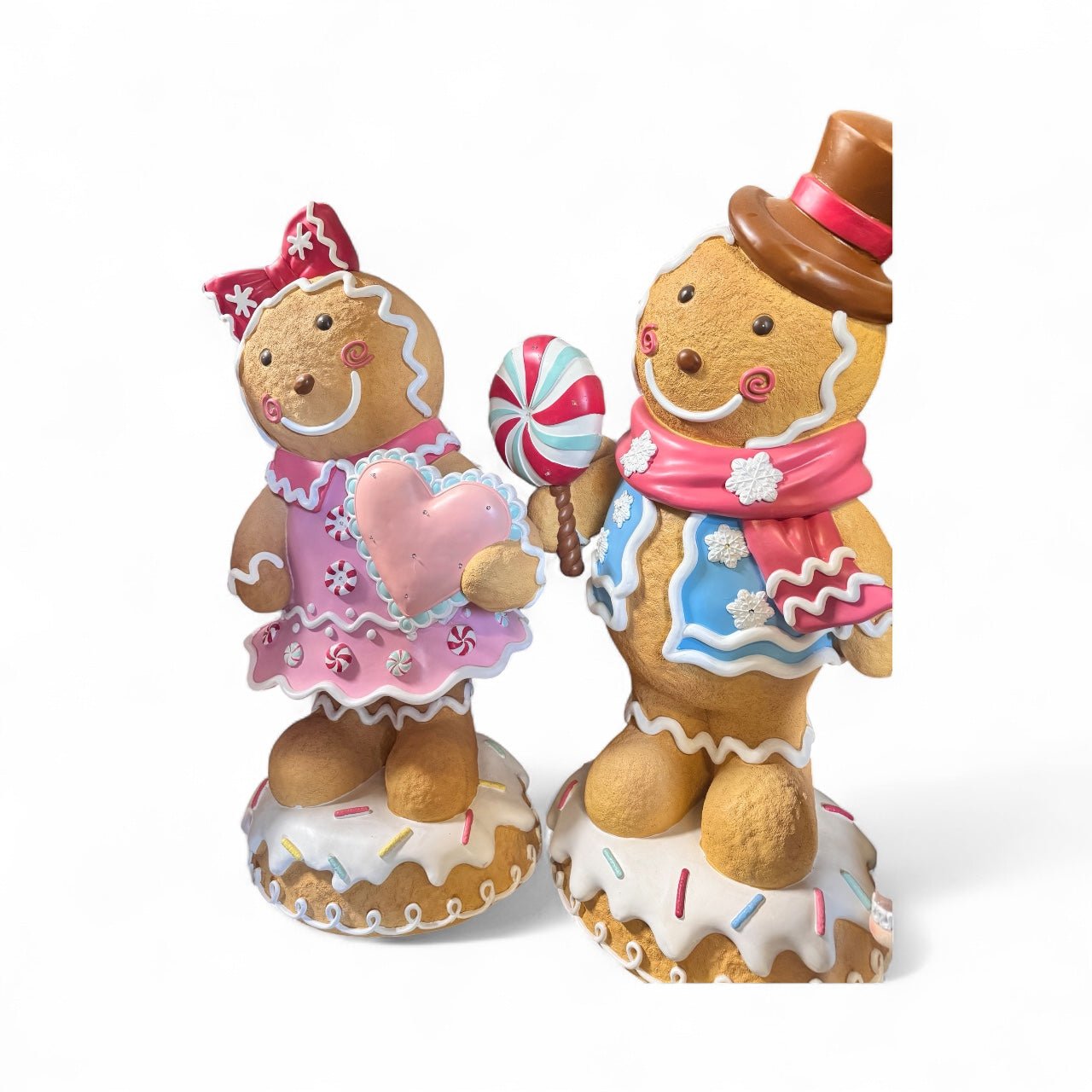 Gingerbread Girl Led - Custom Prop Rentals