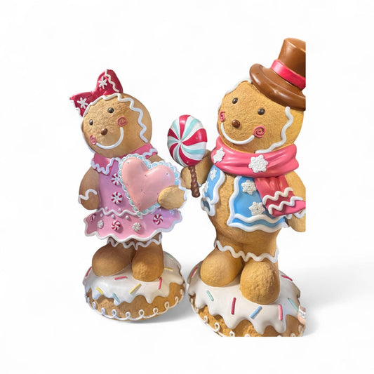 Gingerbread Girl Led - Custom Prop Rentals