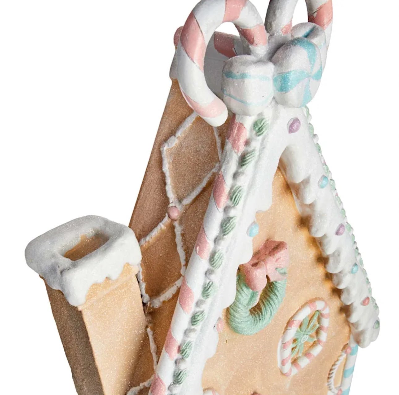 Gingerbread House 3ft - Custom Prop Rentals