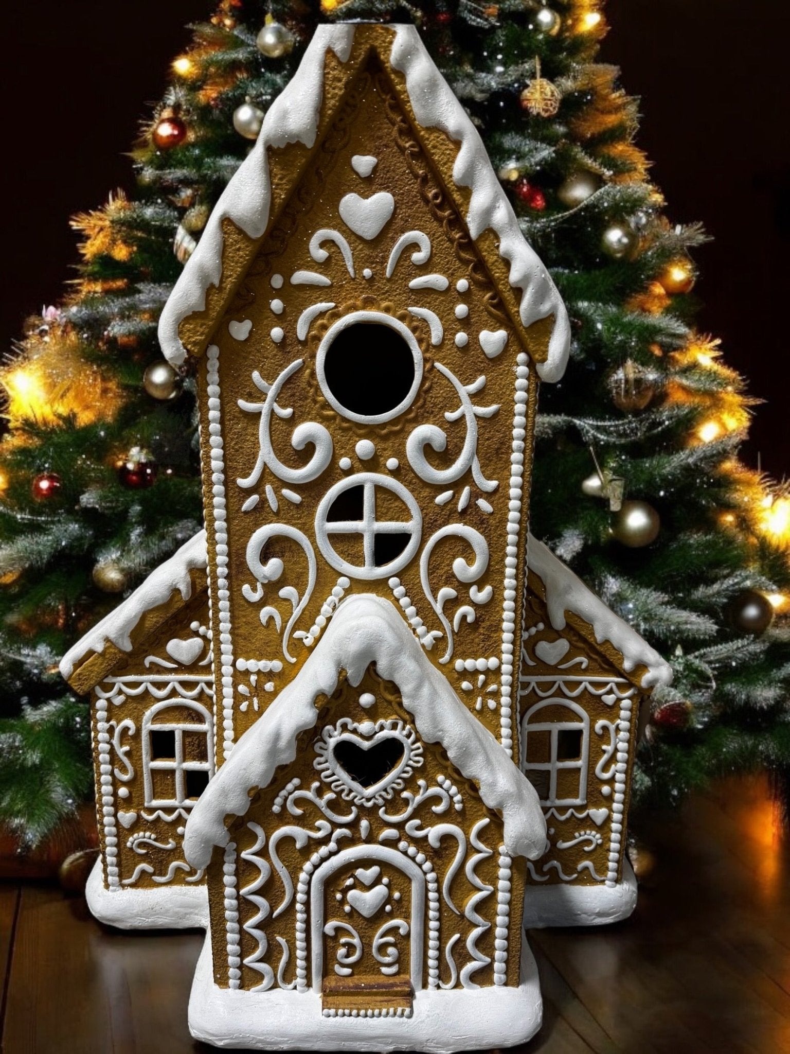 Gingerbread House - Custom Prop Rentals