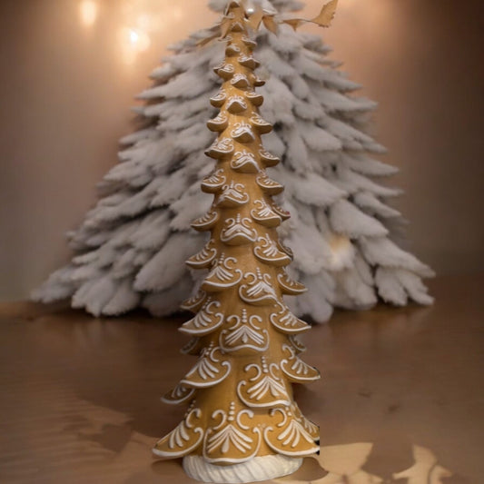 Gingerbread Tree - Custom Prop Rentals