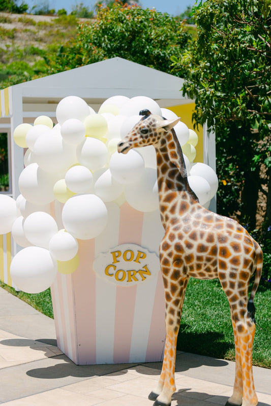 Giraffe Baby - Custom Prop Rentals