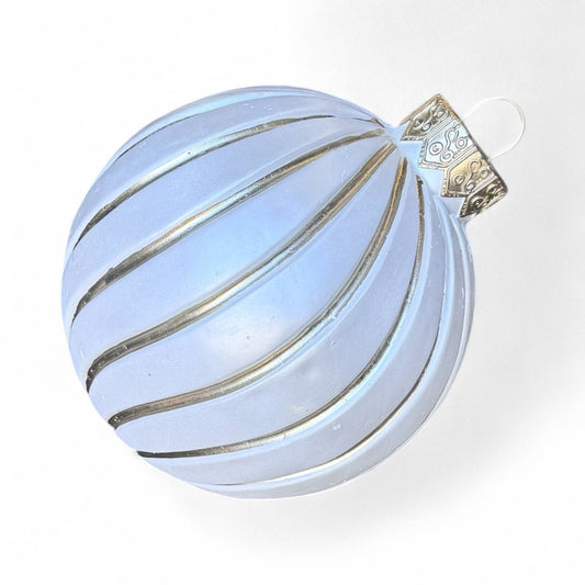 Gold and White Ornament - Custom Prop Rentals