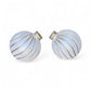 Gold and White Ornament - Custom Prop Rentals