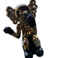 Gold Kaws Sitting - Custom Prop Rentals