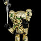 Gold Kaws Sitting - Custom Prop Rentals