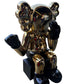 Gold Kaws Sitting - Custom Prop Rentals