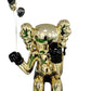 Gold Kaws Sitting - Custom Prop Rentals