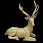 Gold Reindeer - Custom Prop Rentals