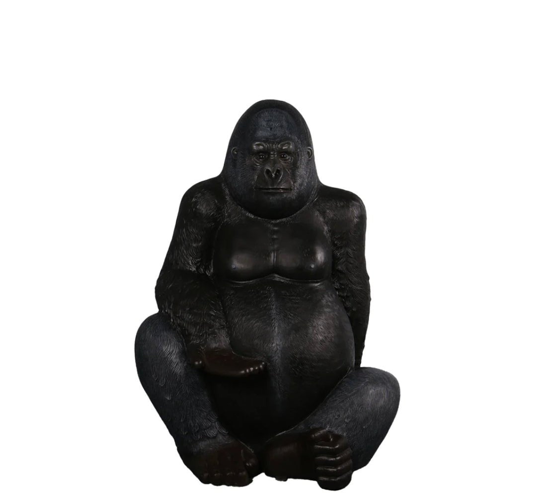 Gorilla Sitting - Custom Prop Rentals