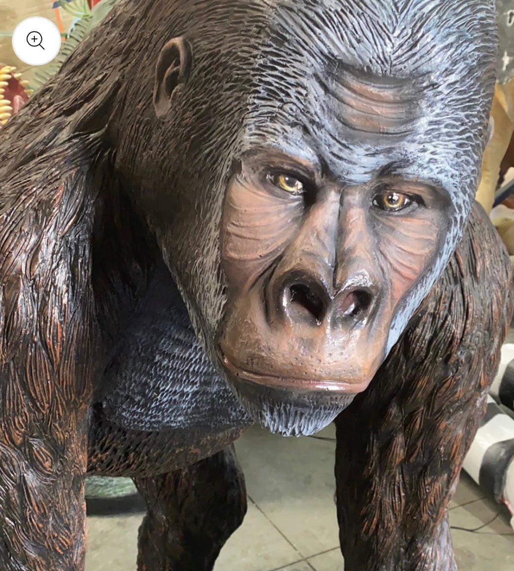Gorilla Standing - Custom Prop Rentals