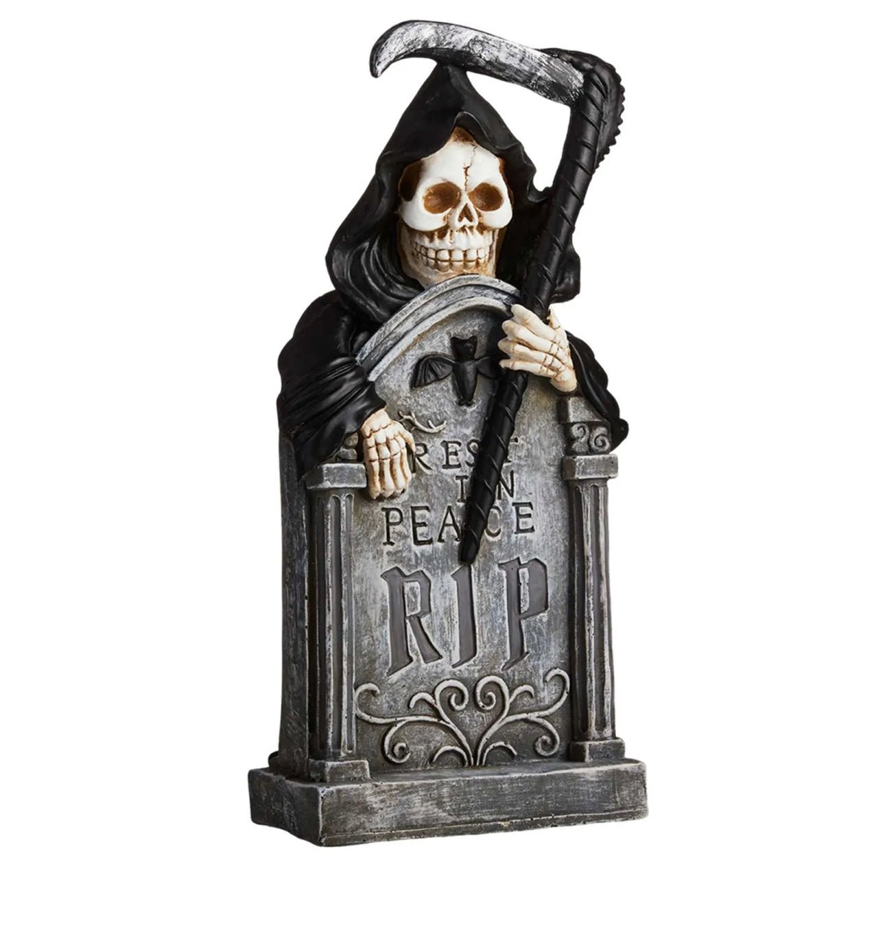 Gothic Reaper Tombstone - Custom Prop Rentals