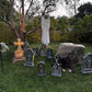 Gothic Reaper Tombstone - Custom Prop Rentals