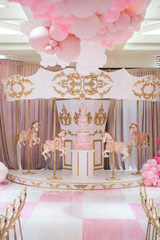 Grand Carousel - Custom Prop Rentals