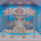 Grand Carousel Blue - Custom Prop Rentals