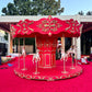 Grand Carousel Red & Gold - Custom Prop Rentals