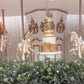 Grand Carousel White & Gold - Custom Prop Rentals