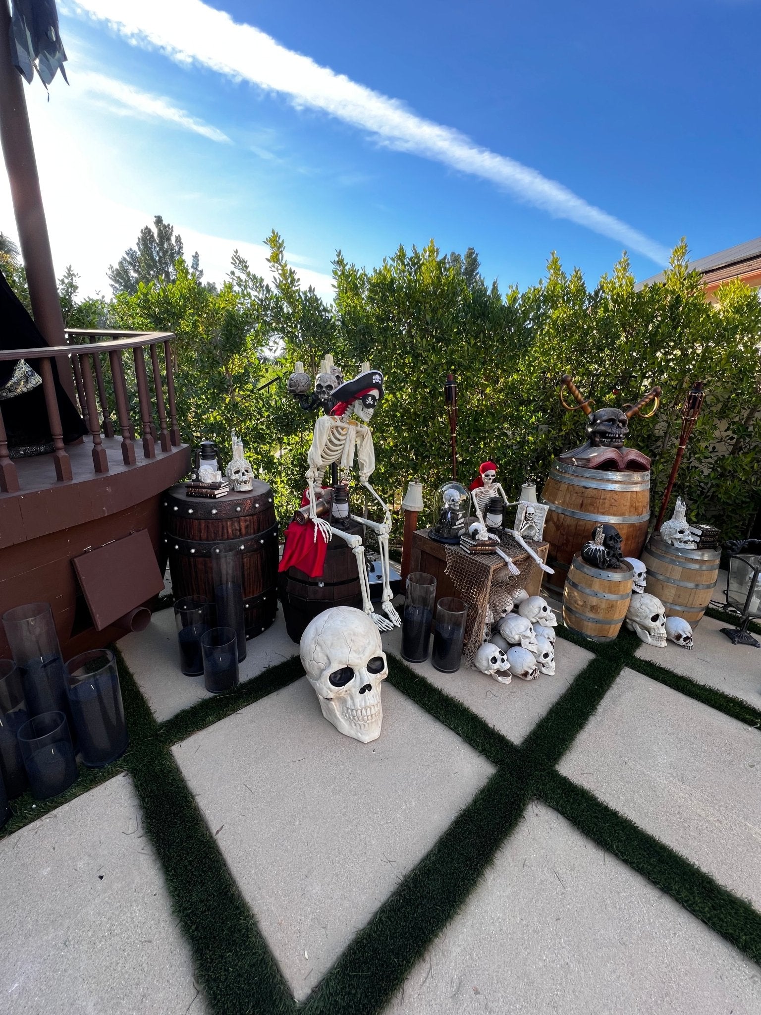 Grand Pirate Ship - Custom Prop Rentals