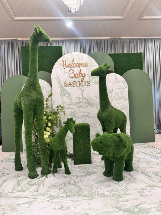 Grand Safari Moss Package - Custom Prop Rentals