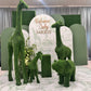 Grand Safari Moss Package - Custom Prop Rentals