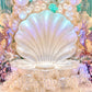 Grand Seashell Cake Display - Custom Prop Rentals