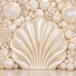 Grand Seashell Stand Display - Custom Prop Rentals