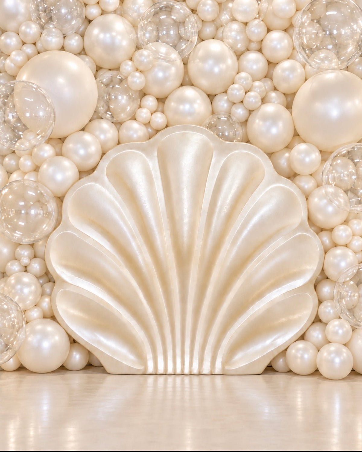 Grand Seashell Stand Display - Custom Prop Rentals