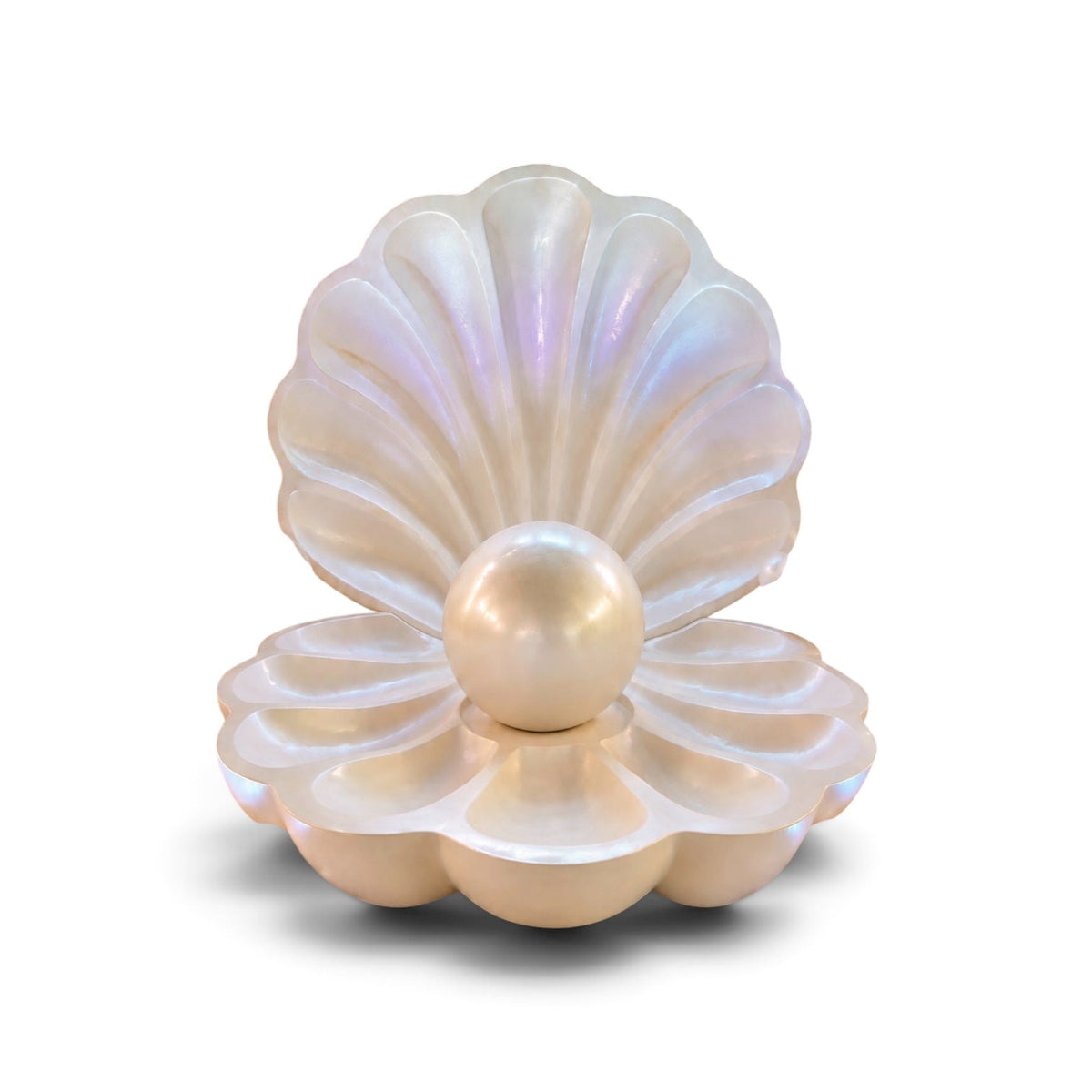 Grand Seashell with Pearl - Custom Prop Rentals