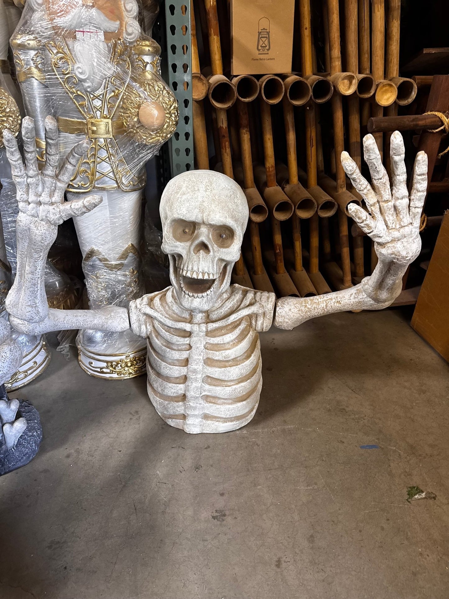 Ground Skeleton - Custom Prop Rentals