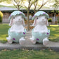 Hatching Bunny Blue Pair - Custom Prop Rentals