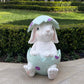 Hatching Bunny Blue Pair - Custom Prop Rentals
