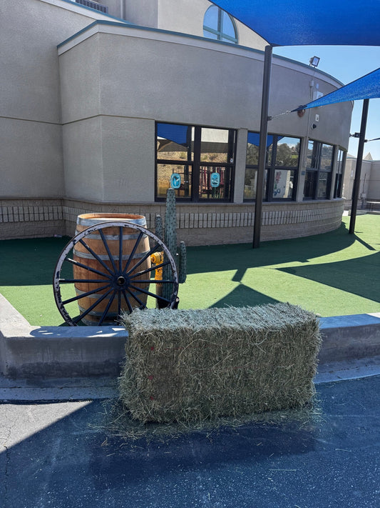 Hay Bales - Custom Prop Rentals